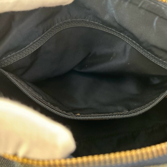 Authentic Dior Denim Mini Boston Bag - Picture 7 of 11